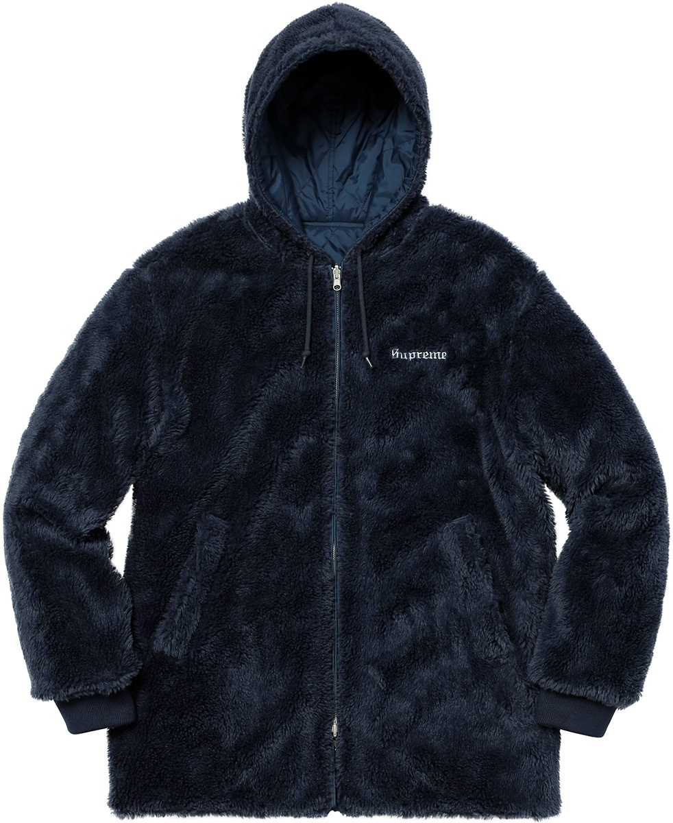Reversible Sherpa Work Parka view 2